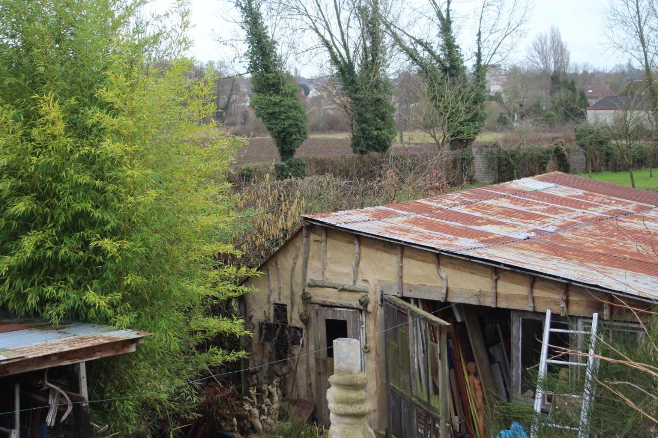 Maison D'Artiste Acces Jardin Maubeuge Buitenkant foto