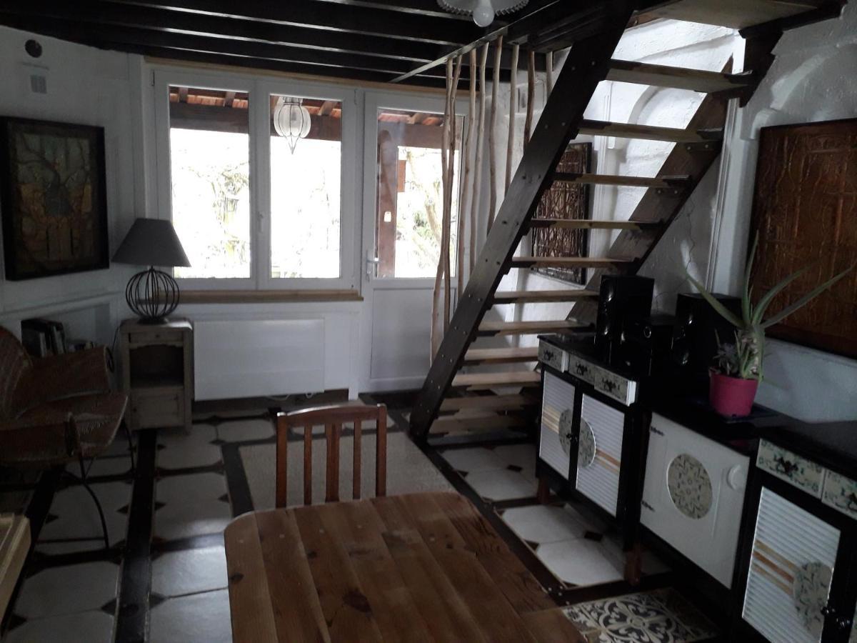 Maison D'Artiste Acces Jardin Maubeuge Buitenkant foto
